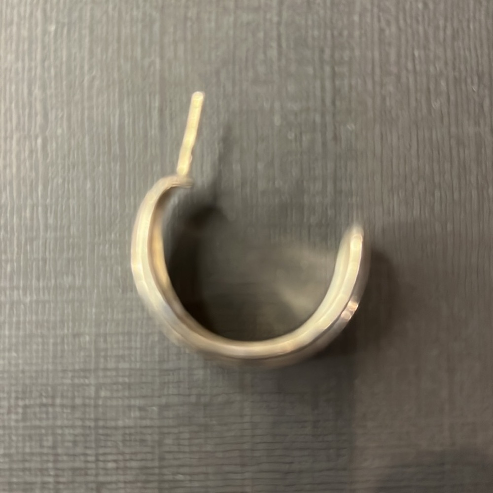 Navajo Hoop Sterling Silver View 3